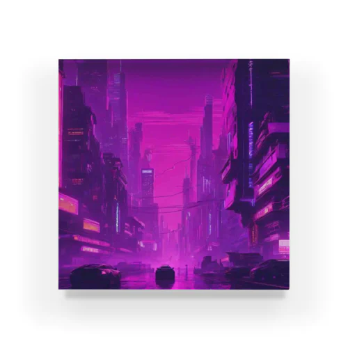 purple Acrylic Block