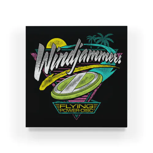 フライングパワーディスク WINDJAMMERS アクリルブロック