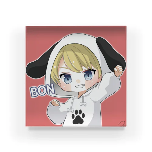 新BONアイコングッズ Acrylic Block