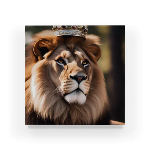 🦁ライオンキング(King of Lion) Acrylic Block