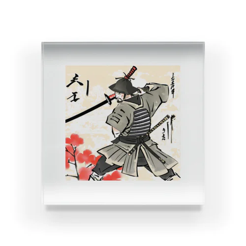 osamuraisan Acrylic Block