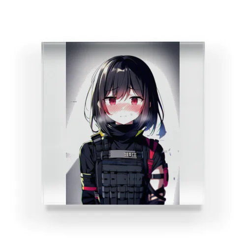 【戦闘員少女】人工呼吸...ですか？... Acrylic Block