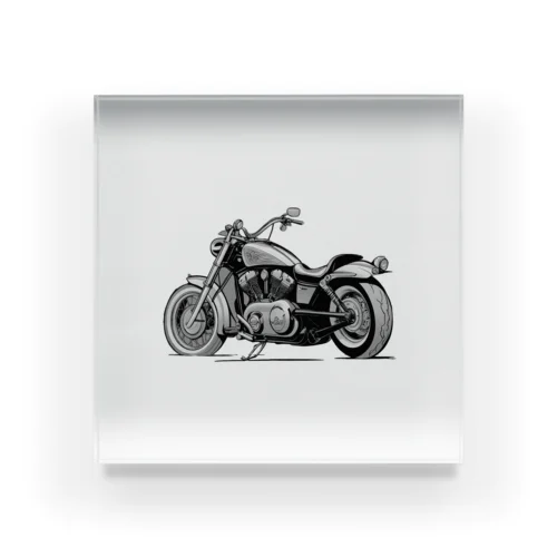 Harley-Davidson V-ROD Acrylic Block