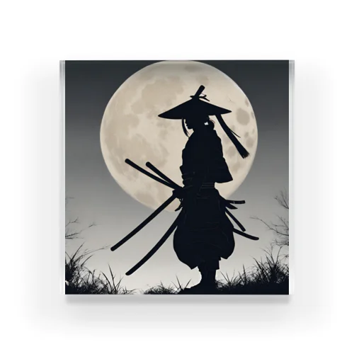 SAMURAI～静～ Acrylic Block