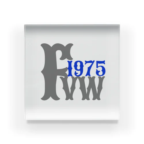 FVW1975 Acrylic Block