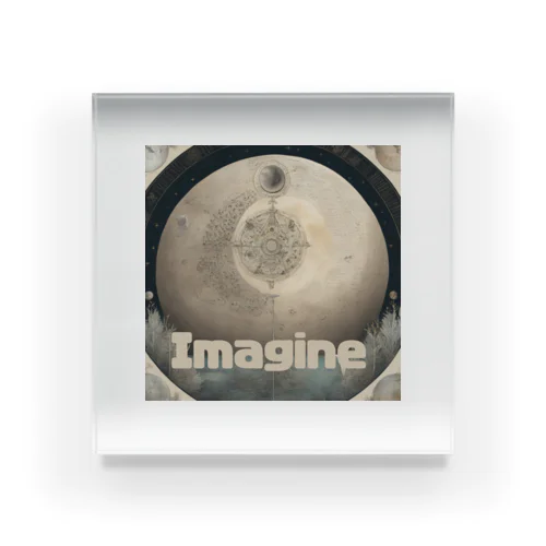 Imagine6 Acrylic Block