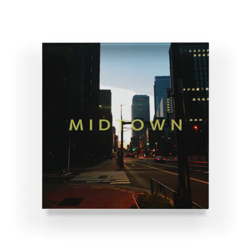 MIDTOWN Acrylic Block