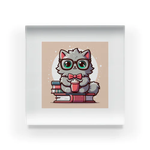 癒し猫 Acrylic Block