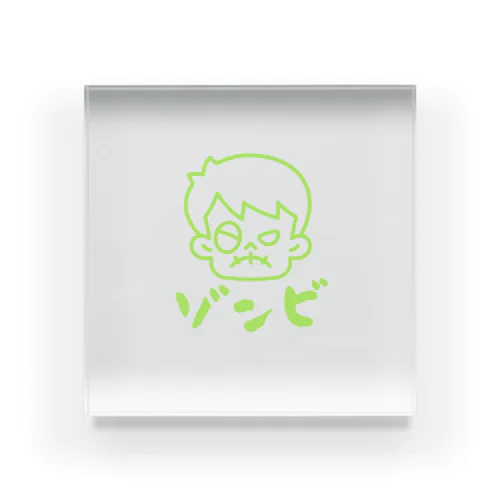 ゾンビくん６ Acrylic Block