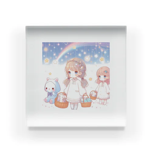 星の子 Acrylic Block