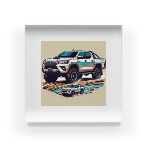 Dart HILUX Acrylic Block