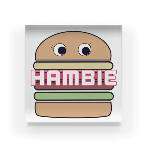 🍔ハンビーちゃん Acrylic Block