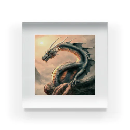 Dragon-Eye#0002 Acrylic Block