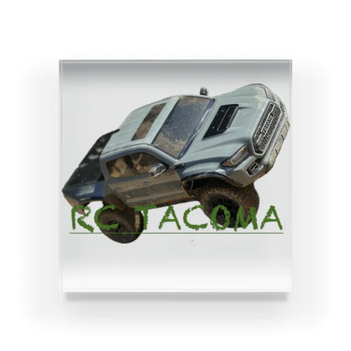 RC TACOMA アクリルブロック