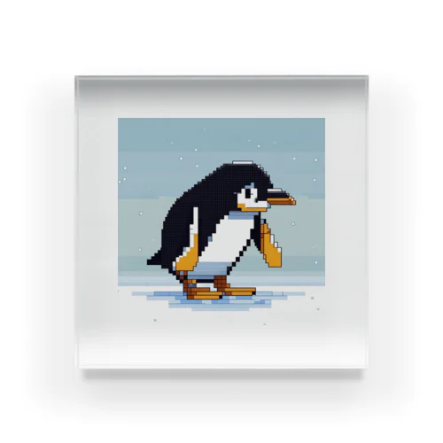 歩いているペンギン Acrylic Block