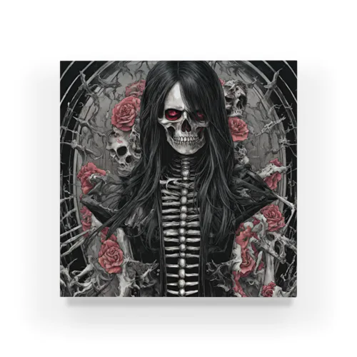 death metal girl ＝GIRUVA＝ Acrylic Block