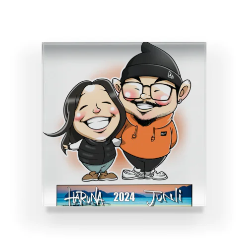 haruna junri 2024 誕生日 Acrylic Block