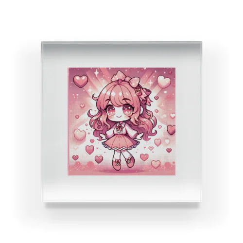 ゆめかわドットちゃん Acrylic Block