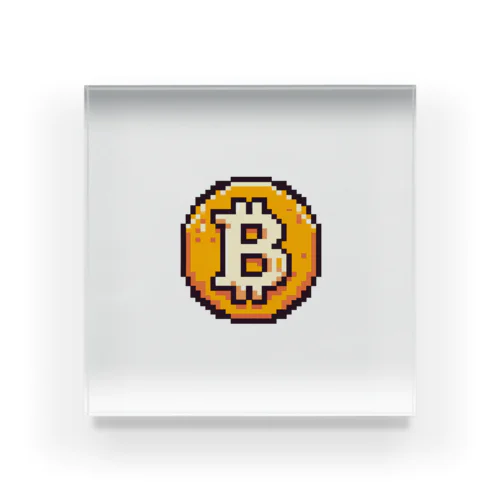 BTC_02 Acrylic Block