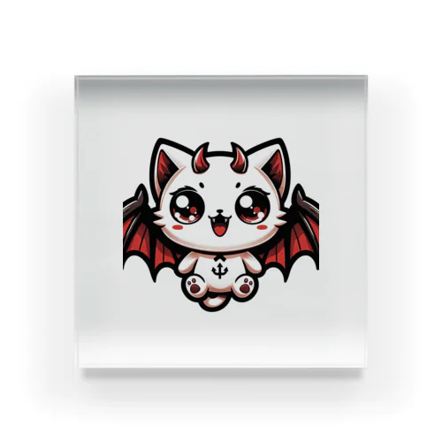 悪魔でも猫🐾4 Acrylic Block