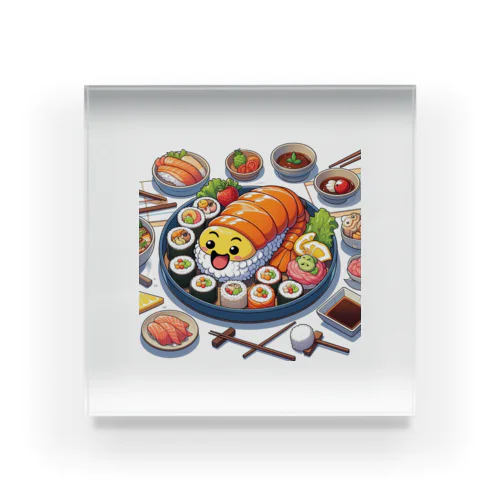 寿司大好き❣❣❣ アクリルブロック