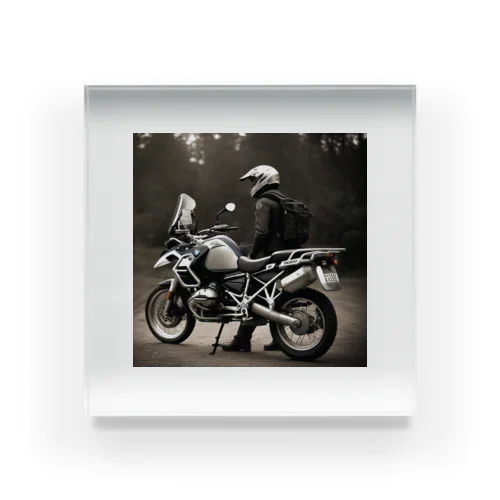 BMW R1250GS Acrylic Block