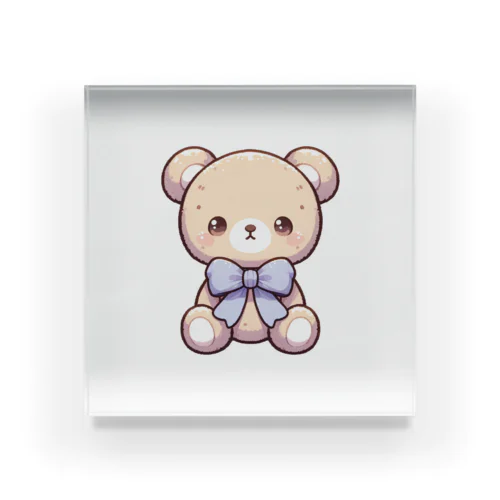 ふじクマちゃん(単体) アクリルブロック