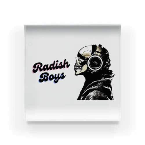 RadishBoysグッズ Acrylic Block