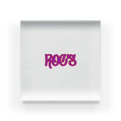 roc's Acrylic Block