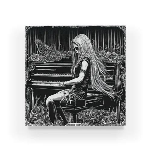 death metal girl ＝strange p.f Vanessa＝ Acrylic Block