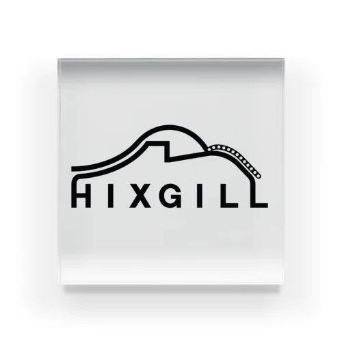 HIXGILL アクリルブロック