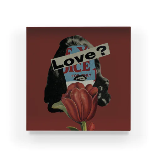 Love? Acrylic Block