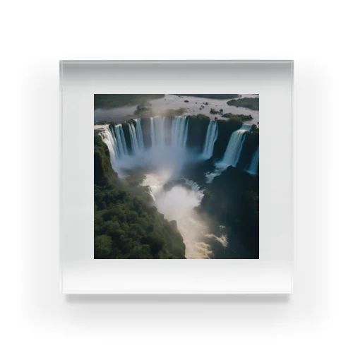 アルゼンチンのイグアスの滝 Acrylic Block