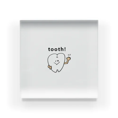 thooth！くん Acrylic Block