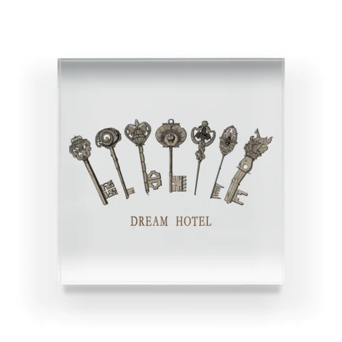 DREAM HOTEL キービジュアル（オールド） Acrylic Block