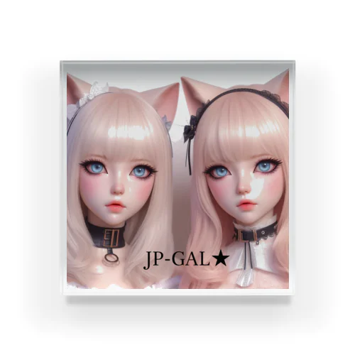 JP-GAL-CAT03 Acrylic Block