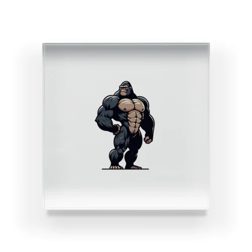 The Mighty Gorilla BB Acrylic Block