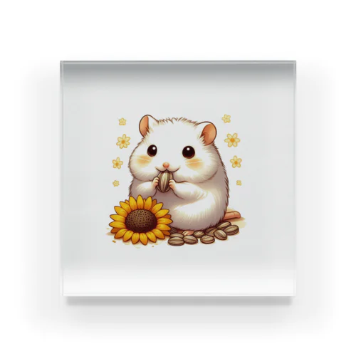 ハムスターのレグ🐹 Acrylic Block