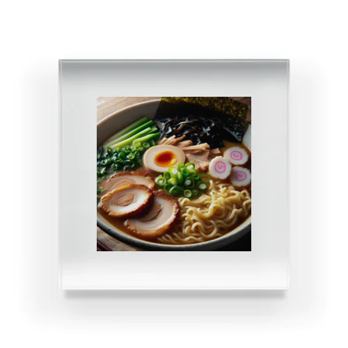 ラーメン Acrylic Block