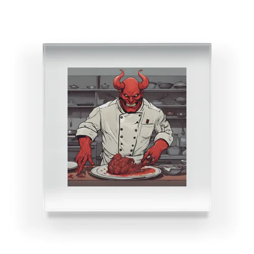 devil's cookingグッズ Acrylic Block