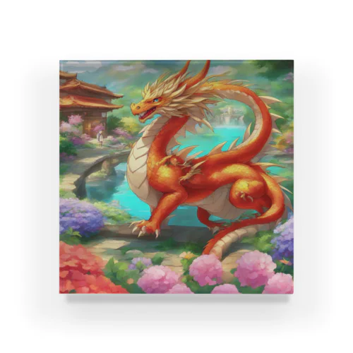 Doragon６ Acrylic Block