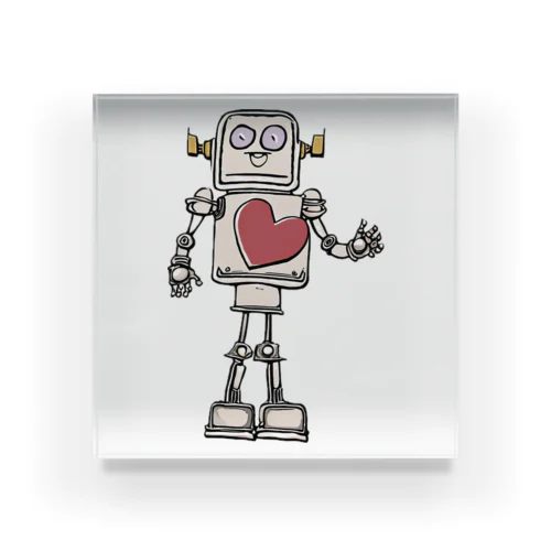 ロボット74 Acrylic Block