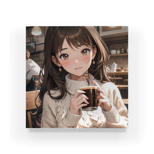 chillタイム彼女 Acrylic Block