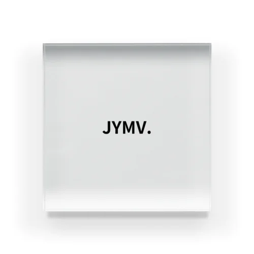 JYMV Acrylic Block