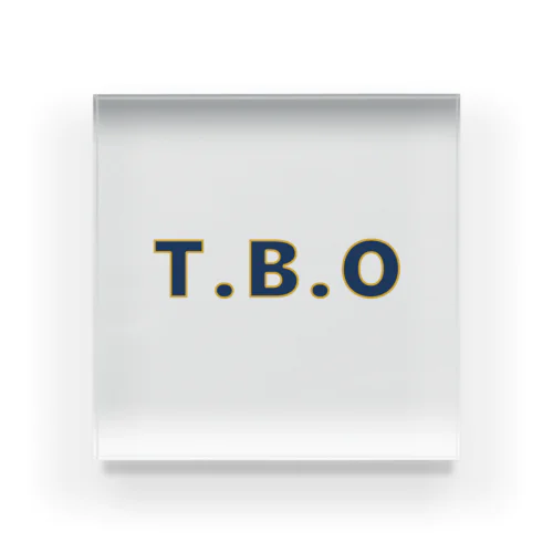 TBO Acrylic Block