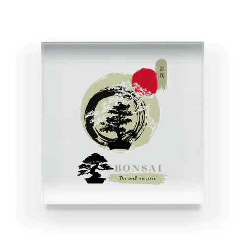 BONSAI Acrylic Block