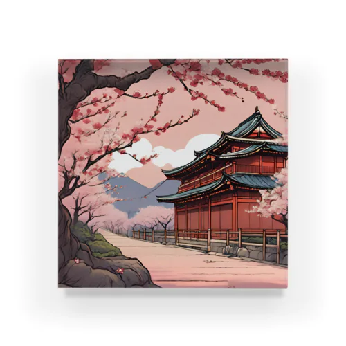 大正浪漫 Acrylic Block