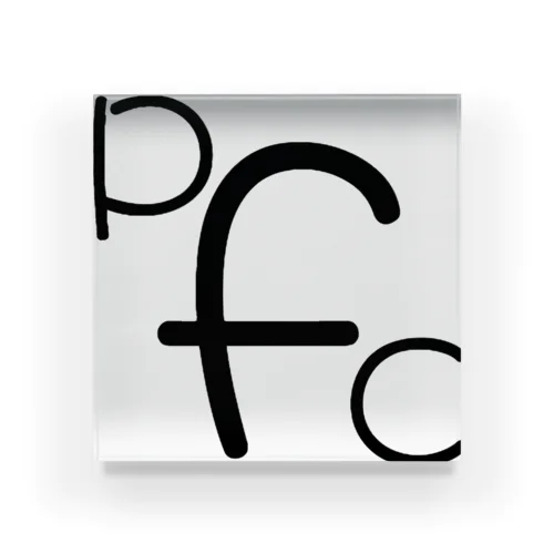 pfcアンバランス Acrylic Block