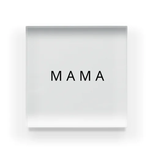 MAMA アクリルブロック