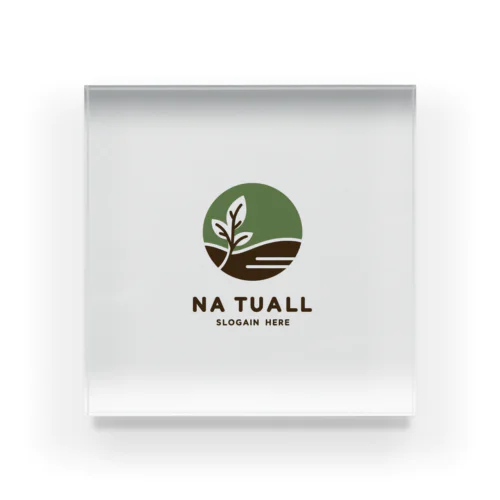 【NATTURESシリーズ】NA TUALL Acrylic Block